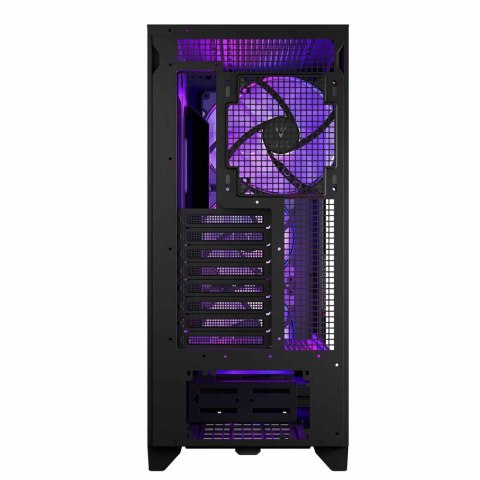 MODECOM Obudowa komputerowa Volcano Perun Apex ARGB Midi czarna