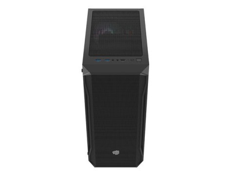 Fury Obudowa Fury Shobo SH4 RGB Midi Tower z oknem Czarna