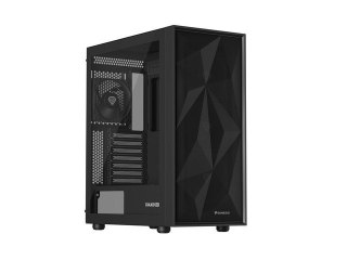 Genesis Obudowa Genesis Diaxid 605F MIDI TOWER USB-C Czarna