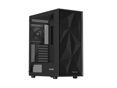 Genesis Obudowa Genesis Diaxid 605F MIDI TOWER USB-C Czarna