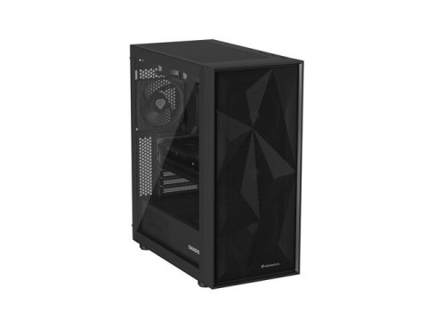 Genesis Obudowa Genesis Diaxid 605F MIDI TOWER USB-C Czarna
