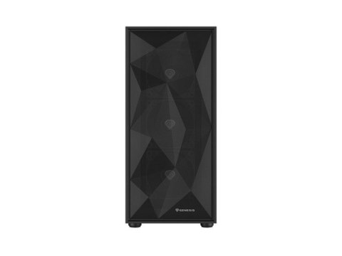Genesis Obudowa Genesis Diaxid 605F MIDI TOWER USB-C Czarna