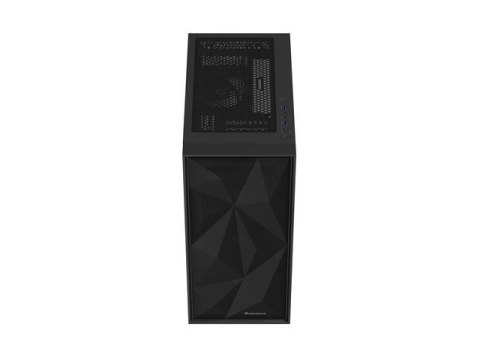 Genesis Obudowa Genesis Diaxid 605F MIDI TOWER USB-C Czarna
