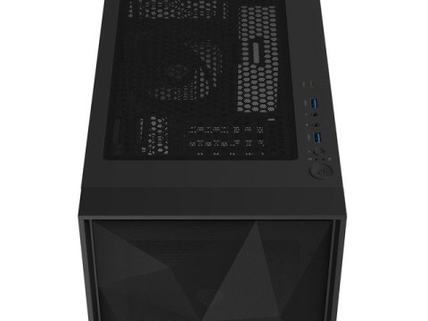 Genesis Obudowa Genesis Diaxid 605F MIDI TOWER USB-C Czarna