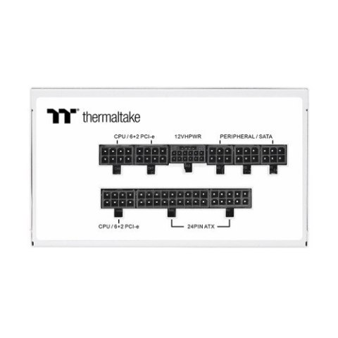 Thermaltake Zasilacz Toughpower GF A3 1050W Gold F Modular 12cm Gen5 Snow
