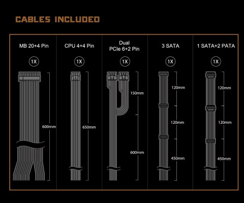 ASRock Zasilacz CL-650B 650W 80PLUS BRONZE