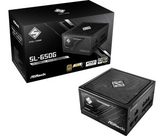 ASRock Zasilacz SL-650G 650W 80PLUS GOLD modularny