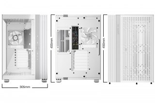 Be quiet! Obudowa Light Base 600 LX White