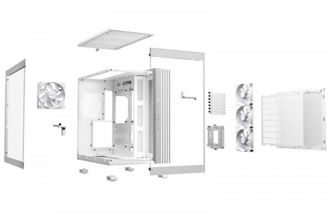 Be quiet! Obudowa Light Base 600 LX White