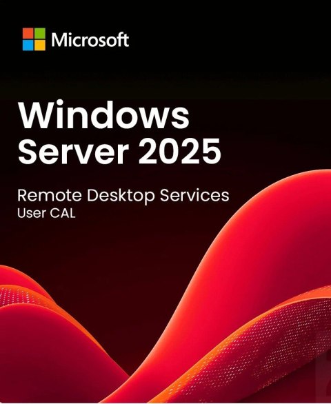 Dell #Dell ROK Win Srv 2025 CAL Rmt Dsktp USER 5Clt