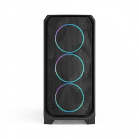 Fractal Design Obudowa Meshify 3 XL Black RGB TG Light Tint