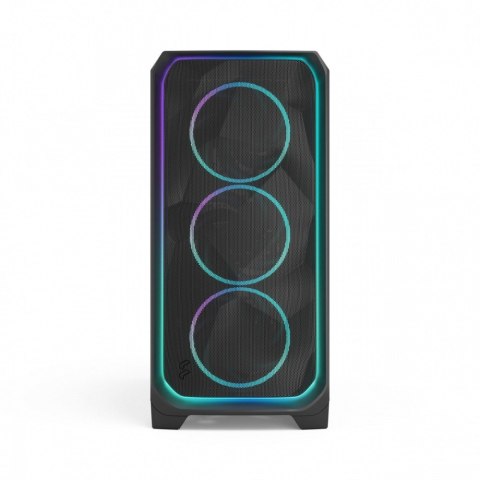 Fractal Design Obudowa Meshify3XL Ambience ProRGB BlackTG Light Tint