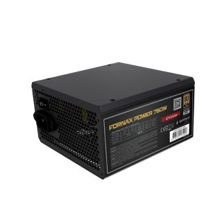 Gembird Zasilacz ATX 750W aktywne PFC 12 cm fan 80+Bronze color box