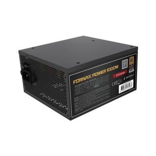 Gembird Zasilacz ATX o mocy 1000W aktywne PFC 12 cm fan 80+Gold