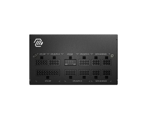 MSI Zasilacz MAG A850GL PCIE5 II 850 W 80 Plus Gold Full Modular