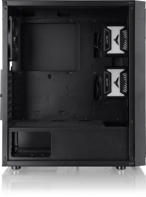 Thermaltake Obudowa Versa XM1 Tempered Glass 120mm Fan USB3.0 - Czarna