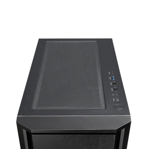Chieftec Obudowa AS-02B-OP Midi Tower czarna