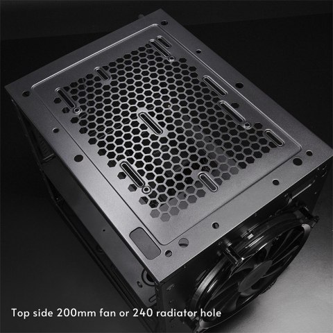Chieftec Obudowa CI-03B-OP mATX The Cube czarna