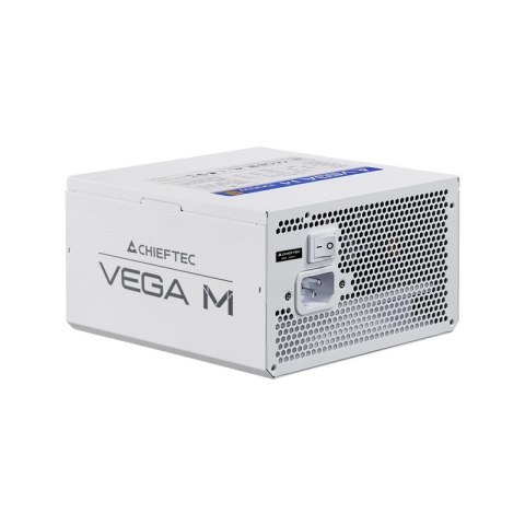 Chieftec Zasilacz PPG-750-CW VEGA M 750W 80+ GOLD Biały