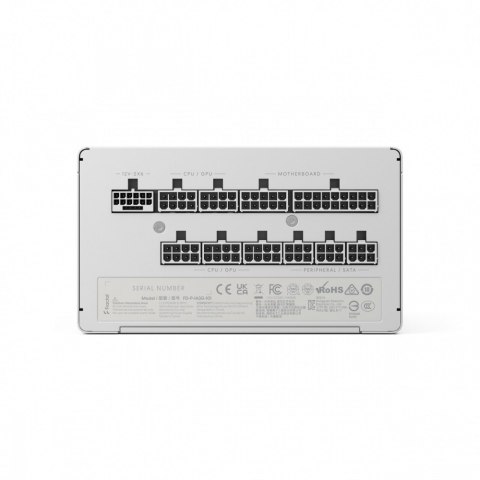 Fractal Design Zasilacz FDE Ion 3 GOLD 1000W 80+ GOLD White