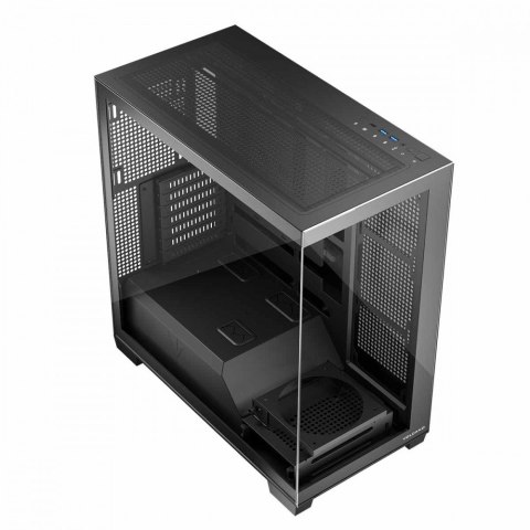 MODECOM Obudowa PC STELLAR NF ARGB 10 Czarna bez wetylatorów