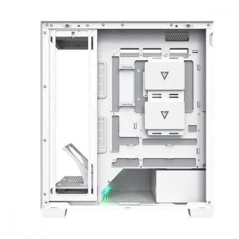 MODECOM Obudowa PC VOLCANO STELLAR PLUS ARGB MIDI NF Biała
