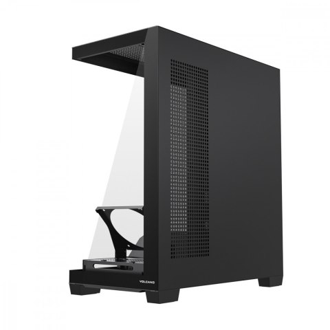 MODECOM Obudowa PC VOLCANO STELLAR PLUS ARGB MIDI NF Czarna