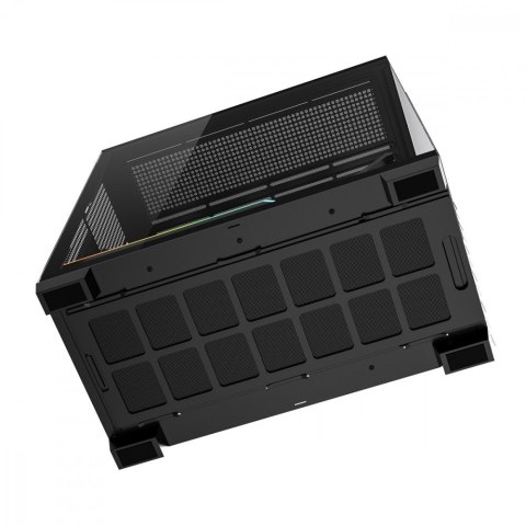 MODECOM Obudowa PC VOLCANO STELLAR PLUS ARGB MIDI NF Czarna