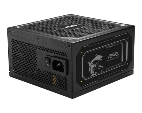 MSI Zasilacz A1000GL PCIE5 II 1000W 80PLUS GOLD