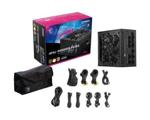 MSI Zasilacz MPG A1000GS PCIE5
