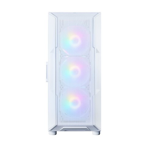 Zalman Obudowa I3 NEO V2 Mid Tower RGB fan x4 biała