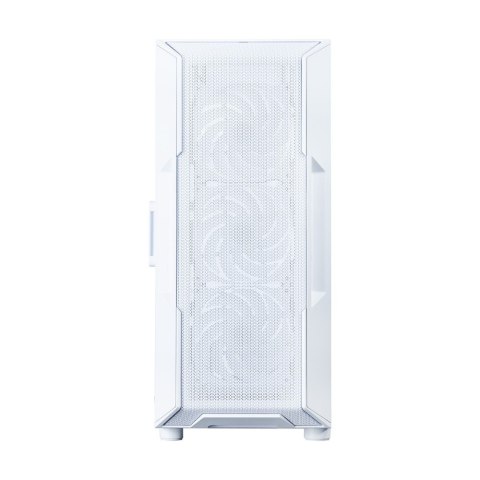 Zalman Obudowa I3 NEO V2 Mid Tower RGB fan x4 biała