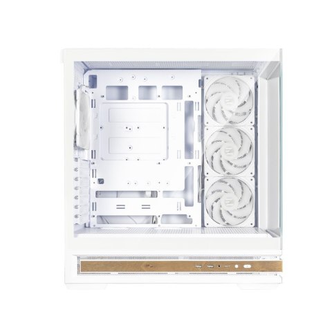 Zalman Obudowa P40 NAMU ATX Midi Tower ARGB biała
