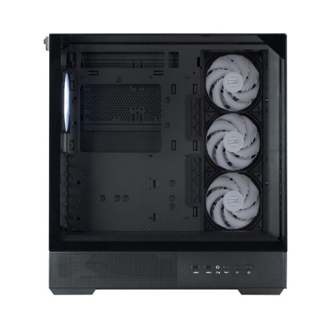 Zalman Obudowa P40 PRISM PLUS Mid-Tower Black