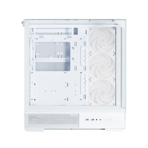 Zalman Obudowa P40 PRISM PLUS Mid-Tower White