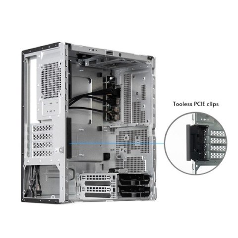 Chieftec Obudowa BS-20B-OP Mini Tower czarna