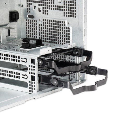 Chieftec Obudowa BS-20B-OP Mini Tower czarna