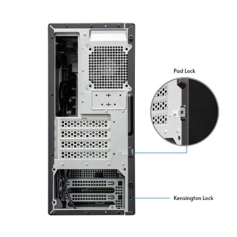 Chieftec Obudowa BS-20B-OP Mini Tower czarna