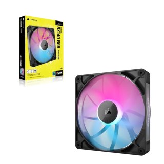 Corsair Corsair iCUE LINK RX140 RGB Obudowa komputera Wentylator 14 cm Czarny 1 szt.