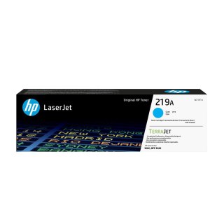 Hewlett-Packard Toner HP LaserJet 219A W2191A Cyan