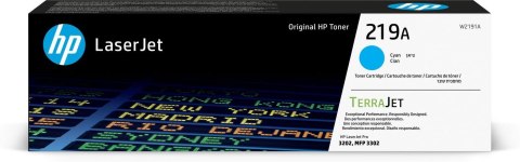Hewlett-Packard Toner HP LaserJet 219A W2191A Cyan