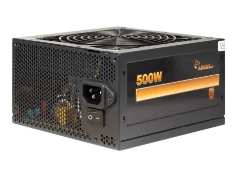 Inter-Tech Zasilacz Inter-Tech ArgusNT BPS-500 - 500 W - 100 - 240 V - 47 - 63 Hz - 7/3,5 A - 100 W - 420 W