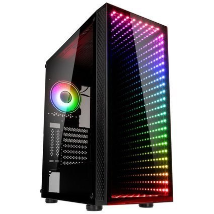 KOLINK Obudowa gamingowa, Obudowa Midi Tower Kolink VOID RIFT, czarny