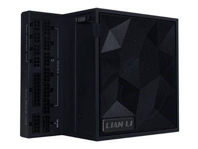 LIAN LI Zasilacz Lian Li EDGE EG750 80 PLUS Gold Netzteil, PCIe 5.1, ATX 3.1 - 750 Watt, schwarz