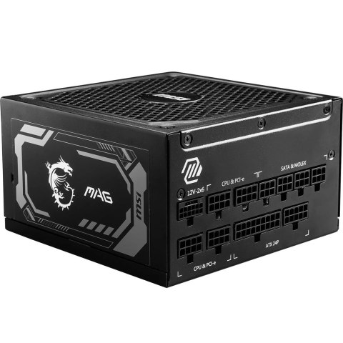 MSI Zasilacz MSI MAG A1250GL PCIE5 1250Watt