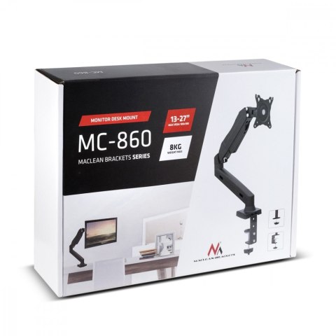 Maclean Uchwyt na monitor 13-27 8kg MC-860