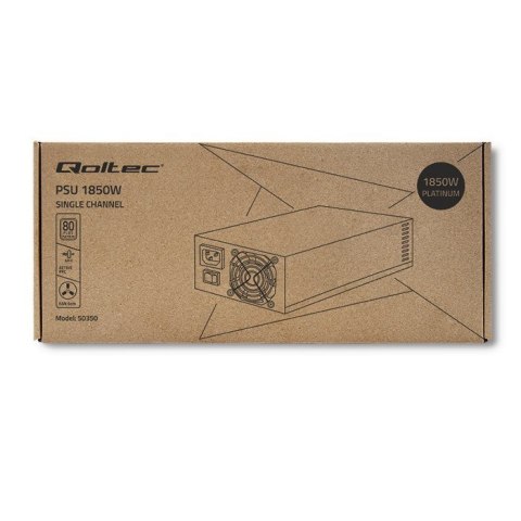 Qoltec Zasilacz Qoltec 50350 1850W Szary