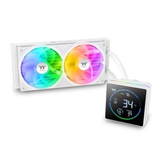Thermaltake Chłodzenie wodne - AIO TH240-S V3 ARGB Snow