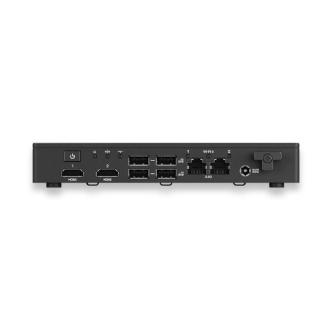ASUS Komputer ASUS NUC 13 Rugged BNUC13BRKP200B02I (N50, noRAM, 64G eMMC, Integrated VGA, noOS, EU Cord, Kit)