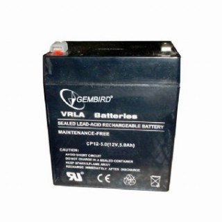 Gembird Akumulator uniwersalny 12V/5Ah